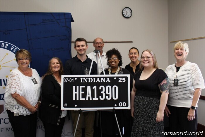 Indiana Has Created a License Plate That's Cooler Than Your Entire Car | Carscoops